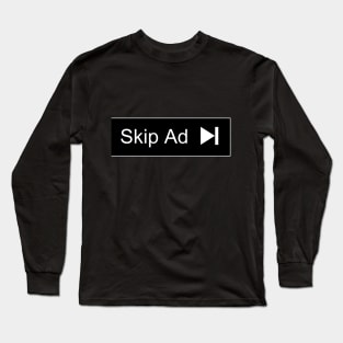 skip ad Long Sleeve T-Shirt